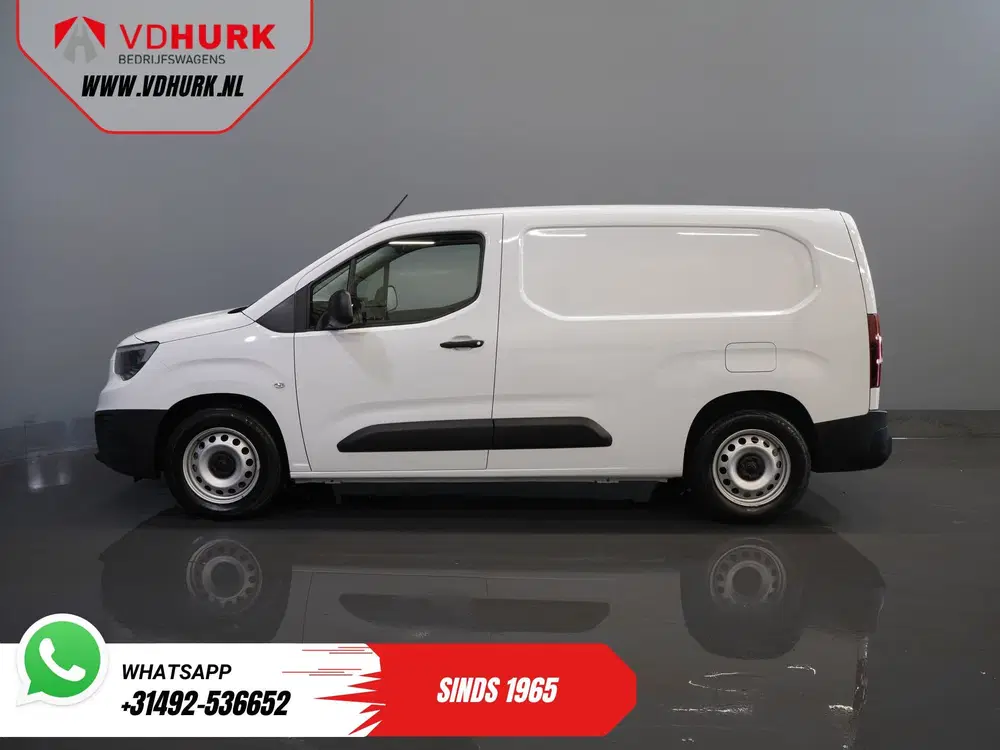Opel Combo 135 pk 50kWh 285 km WLTP L2 Snellader uit 2023, foto 10