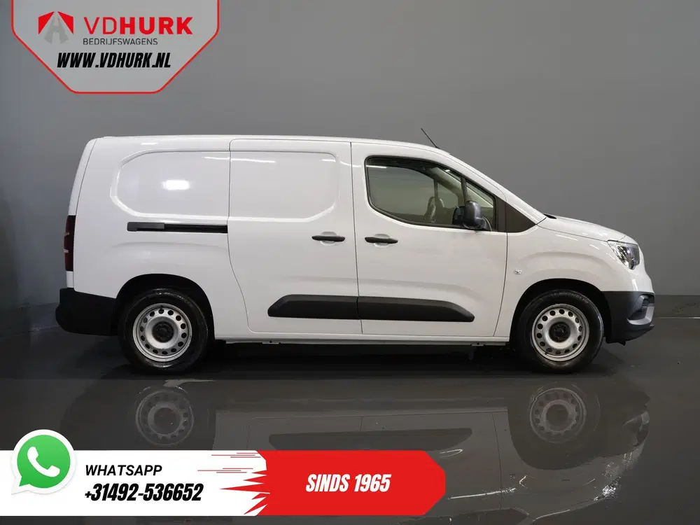 Opel Combo 135 pk 50kWh 285 km WLTP L2 Snellader uit 2023, foto 11