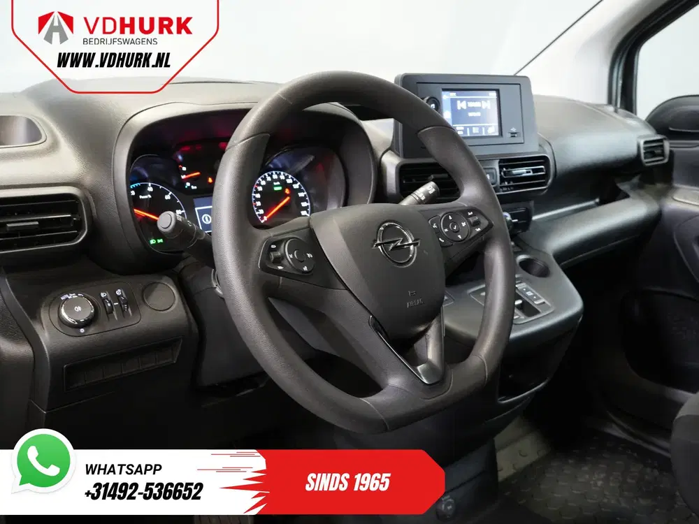 Opel Combo 135 pk 50kWh 285 km WLTP L2 Snellader uit 2023, foto 14