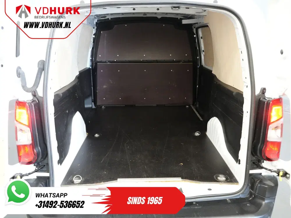 Opel Combo 135 pk 50kWh 285 km WLTP L2 Snellader uit 2023, foto 15