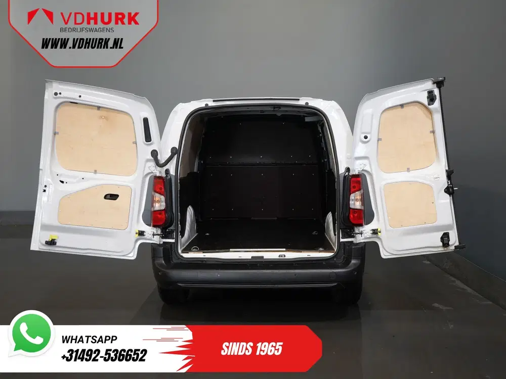 Opel Combo 135 pk 50kWh 285 km WLTP L2 Snellader uit 2023, foto 5