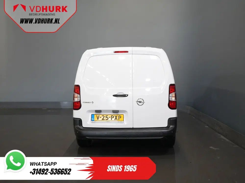 Opel Combo 135 pk 50kWh 285 km WLTP L2 Snellader uit 2023, foto 6