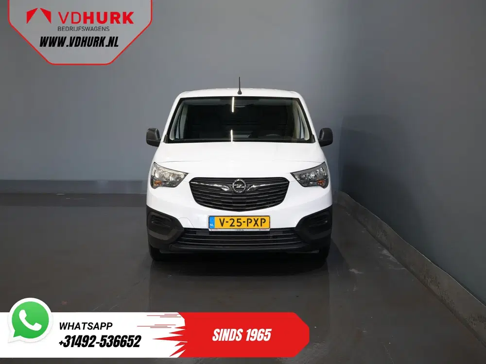 Opel Combo 135 pk 50kWh 285 km WLTP L2 Snellader uit 2023, foto 7