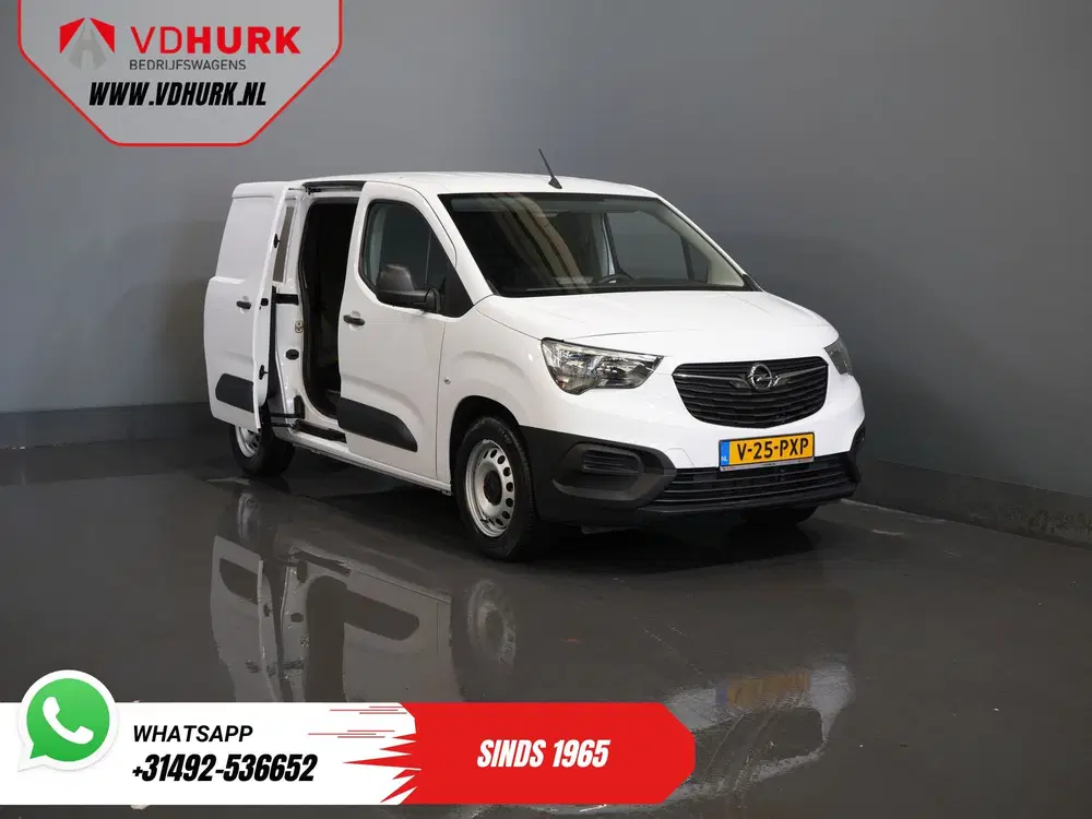 Opel Combo 135 pk 50kWh 285 km WLTP L2 Snellader uit 2023, foto 9