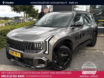 Kia Seltos 1.6 GDi Hybrid X-Line Nu Beschikbaar voor uit 2026