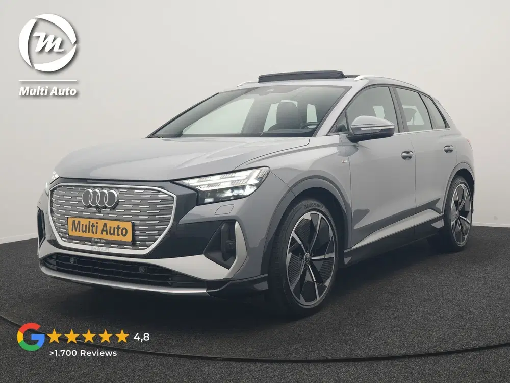 Audi Q4 e-tron 35 2x S Line 55 kWh 170pk Dealer O.H. uit 2021