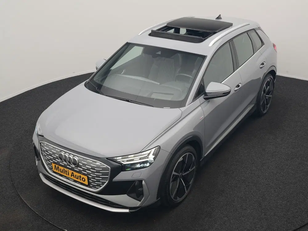 Audi Q4 e-tron 35 2x S Line 55 kWh 170pk Dealer O.H. uit 2021, foto 11