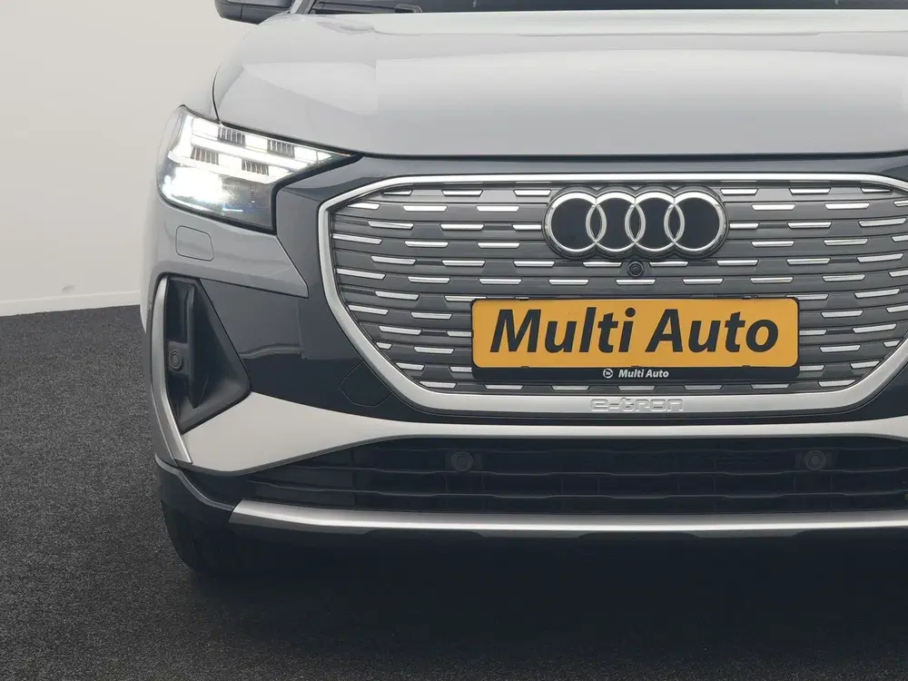 Audi Q4 e-tron 35 2x S Line 55 kWh 170pk Dealer O.H. uit 2021, foto 6