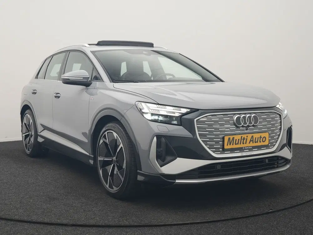 Audi Q4 e-tron 35 2x S Line 55 kWh 170pk Dealer O.H. uit 2021, foto 9