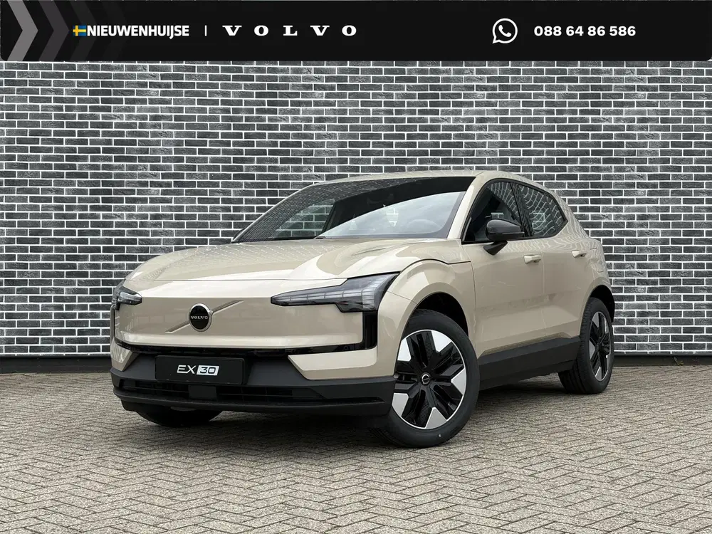Volvo EX30 P3 Plus Europa 51 kWh uit 2026