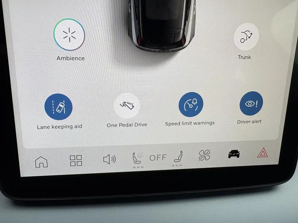 Volvo EX30 P3 Plus Europa 51 kWh uit 2026, foto 12