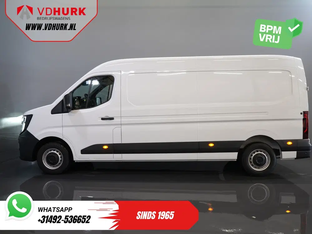 Renault Master 2.0 dCi 150 pk L3H2 LED uit 2024, foto 10