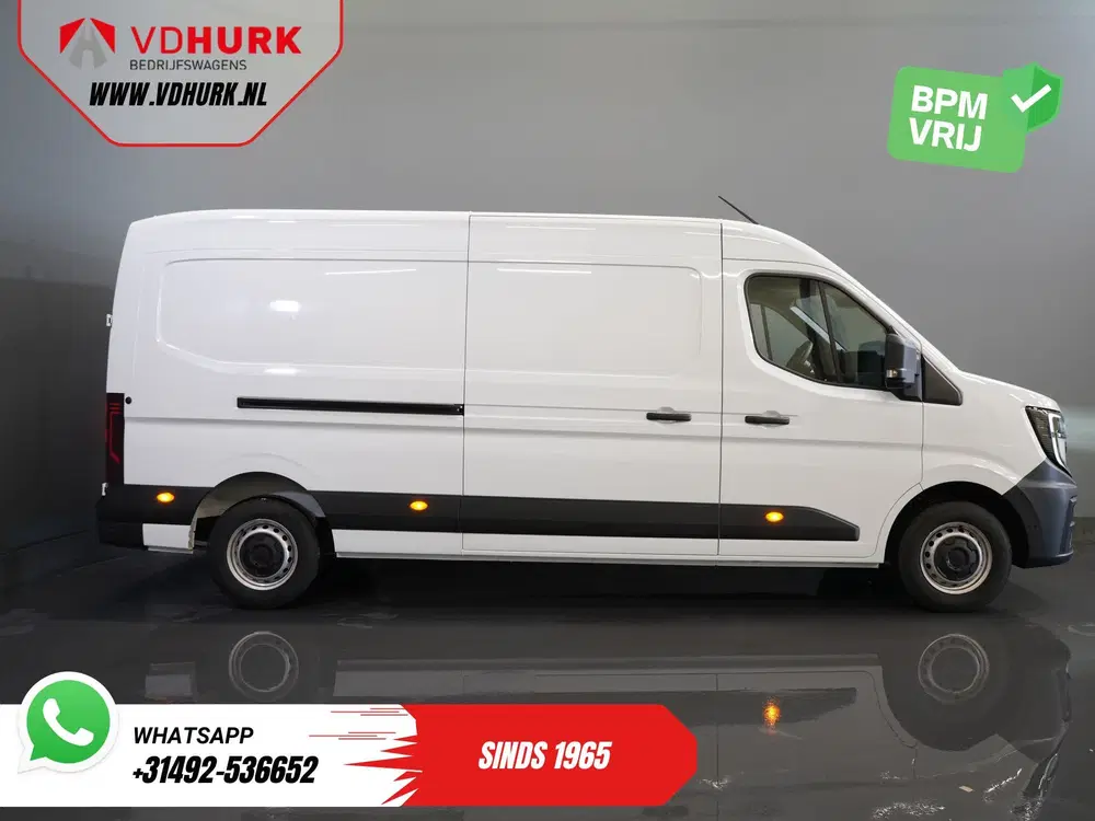 Renault Master 2.0 dCi 150 pk L3H2 LED uit 2024, foto 11