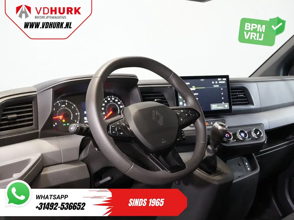 Renault Master 2.0 dCi 150 pk L3H2 LED uit 2024, foto 14