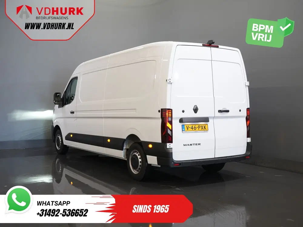 Renault Master 2.0 dCi 150 pk L3H2 LED uit 2024, foto 2