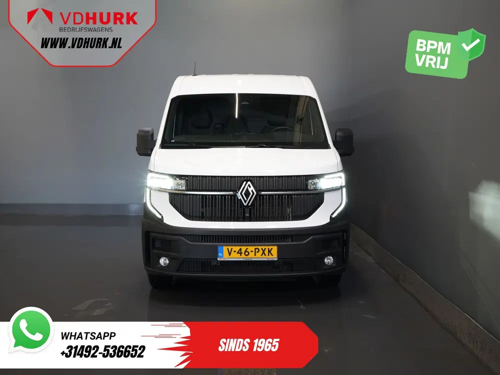 Renault Master 2.0 dCi 150 pk L3H2 LED uit 2024, foto 7