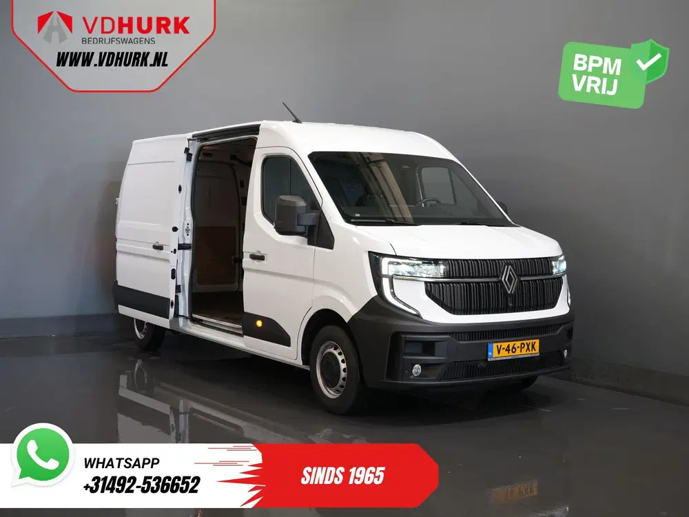 Renault Master 2.0 dCi 150 pk L3H2 LED uit 2024, foto 9