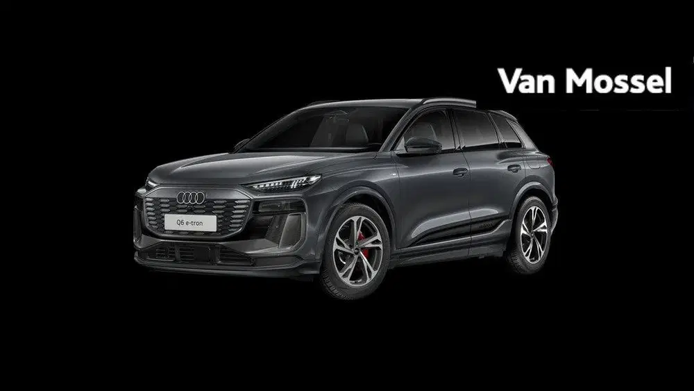 Audi Q6 e-tron S edition 83 kWh uit 2026