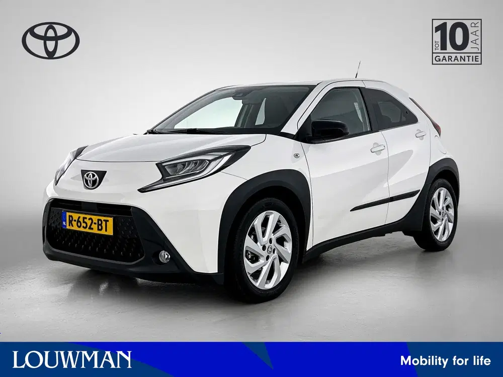 Toyota Aygo X 1.0 VVT-i MT first (bj 2022) uit 2022