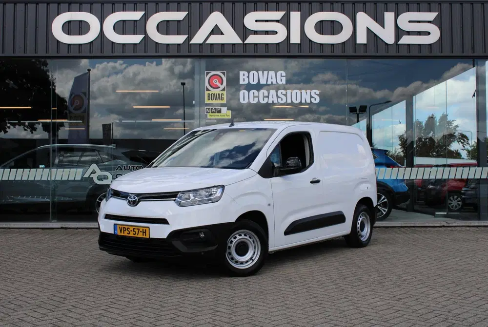 Toyota Proace City 1.5 D-4D Live ZIJSCHUIFDEUR RECHTS uit 2022