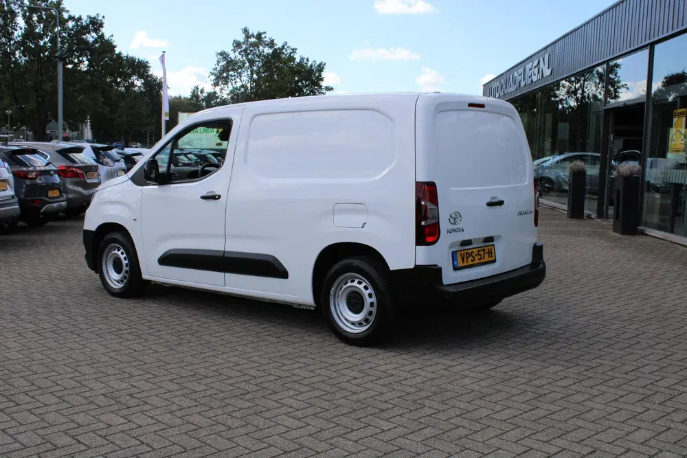 Toyota Proace City 1.5 D-4D Live ZIJSCHUIFDEUR RECHTS uit 2022, foto 7