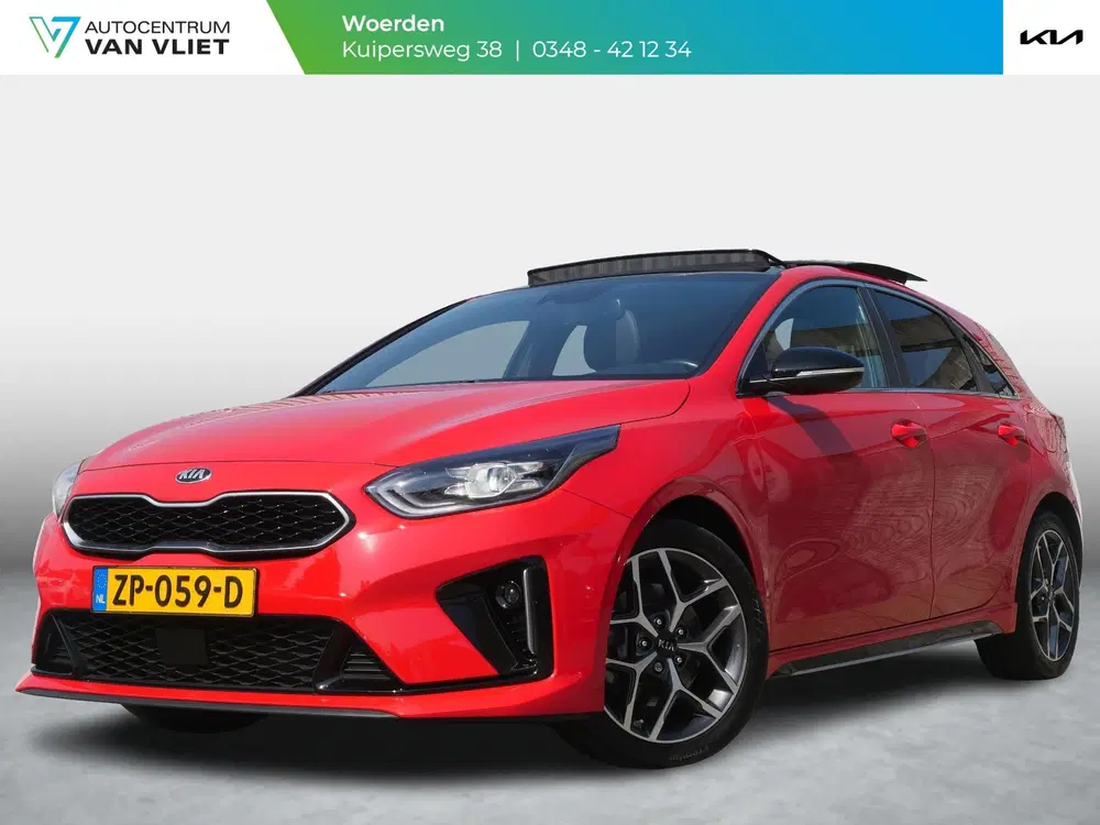 Kia Ceed 1.0 T-GDi GT-Line uit 2019