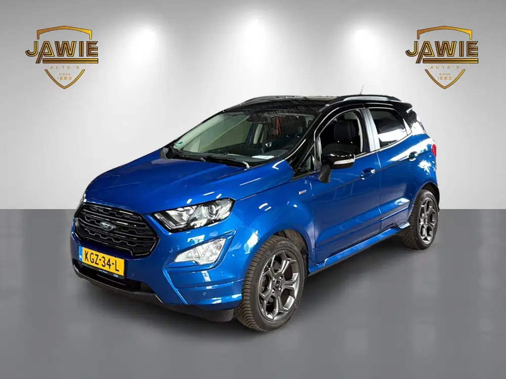 Ford EcoSport 1.0 EcoBoost ST-Line KGZ-34-L (bj 2019) uit 2019