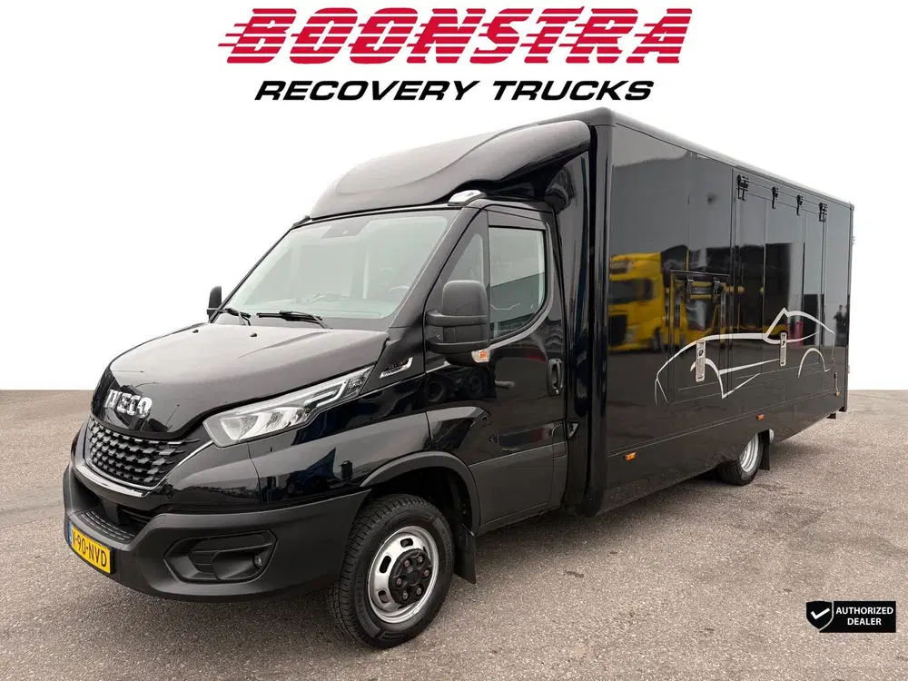 Iveco Daily Winch Geschlossen Sportwagen tran uit 2023