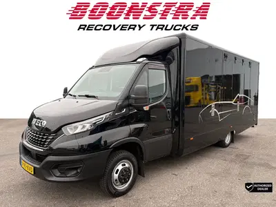 Iveco Daily Winch Geschlossen Sportwagen tran uit 2023