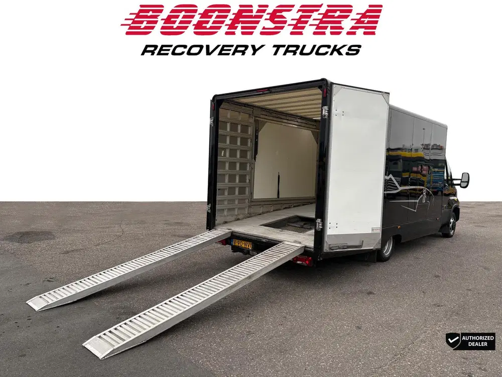 Iveco Daily Winch Geschlossen Sportwagen tran uit 2023, foto 10
