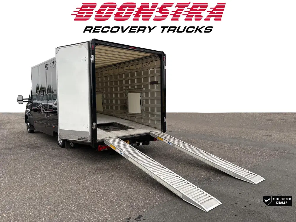 Iveco Daily Winch Geschlossen Sportwagen tran uit 2023, foto 14