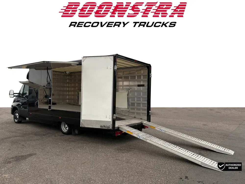 Iveco Daily Winch Geschlossen Sportwagen tran uit 2023, foto 15