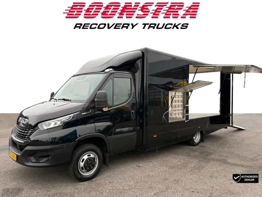 Iveco Daily Winch Geschlossen Sportwagen tran uit 2023, foto 2
