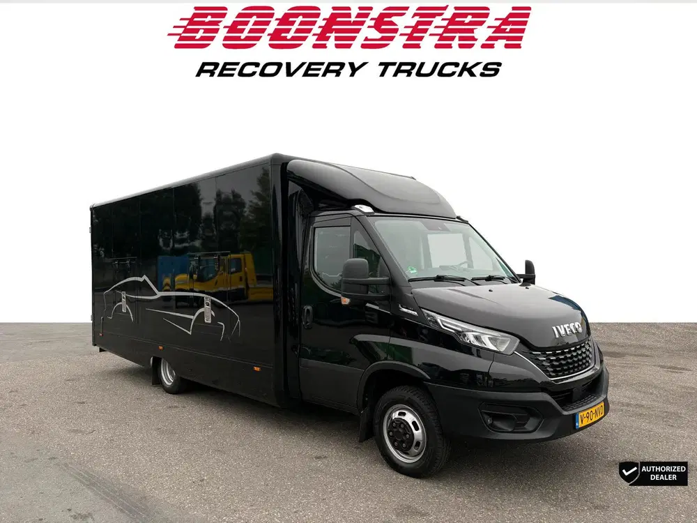 Iveco Daily Winch Geschlossen Sportwagen tran uit 2023, foto 4