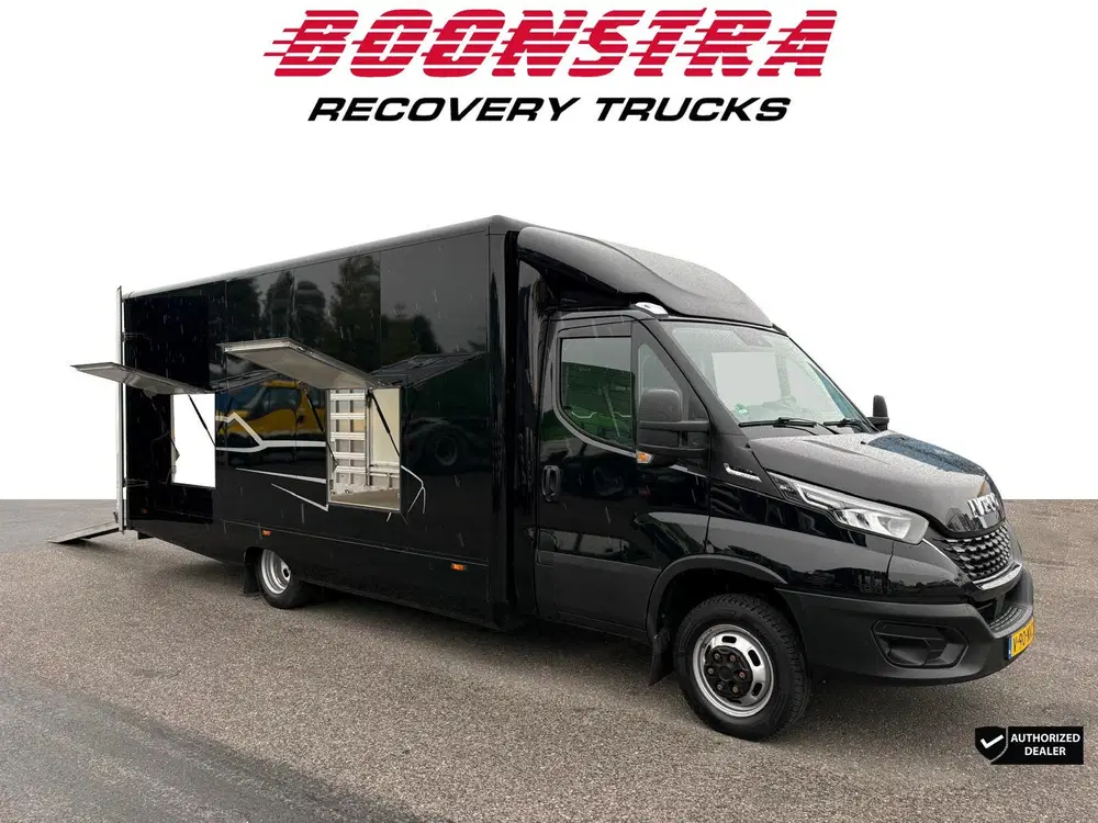 Iveco Daily Winch Geschlossen Sportwagen tran uit 2023, foto 5