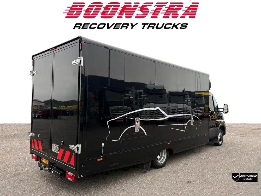 Iveco Daily Winch Geschlossen Sportwagen tran uit 2023, foto 6