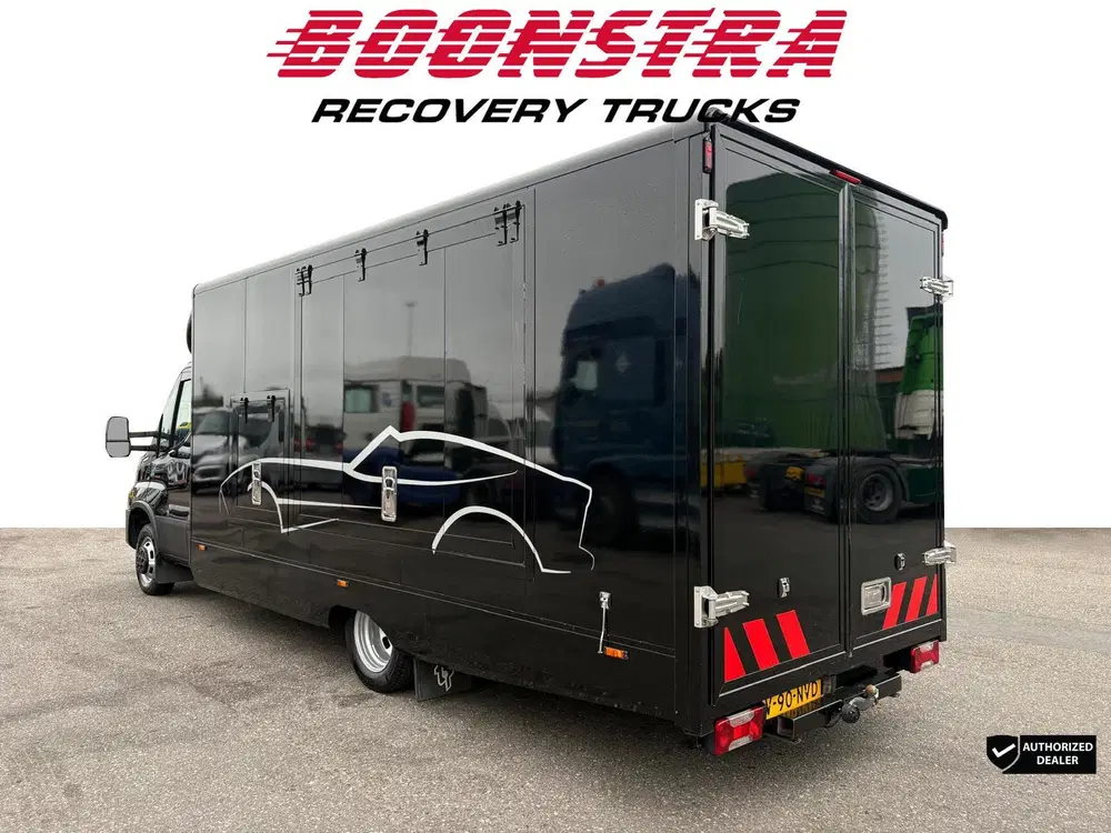 Iveco Daily Winch Geschlossen Sportwagen tran uit 2023, foto 7