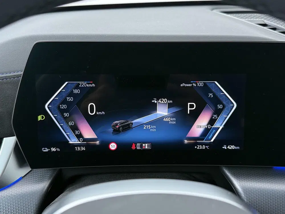 BMW iX1 eDrive20 67 kWh M Sport Edition uit 2026, foto 3