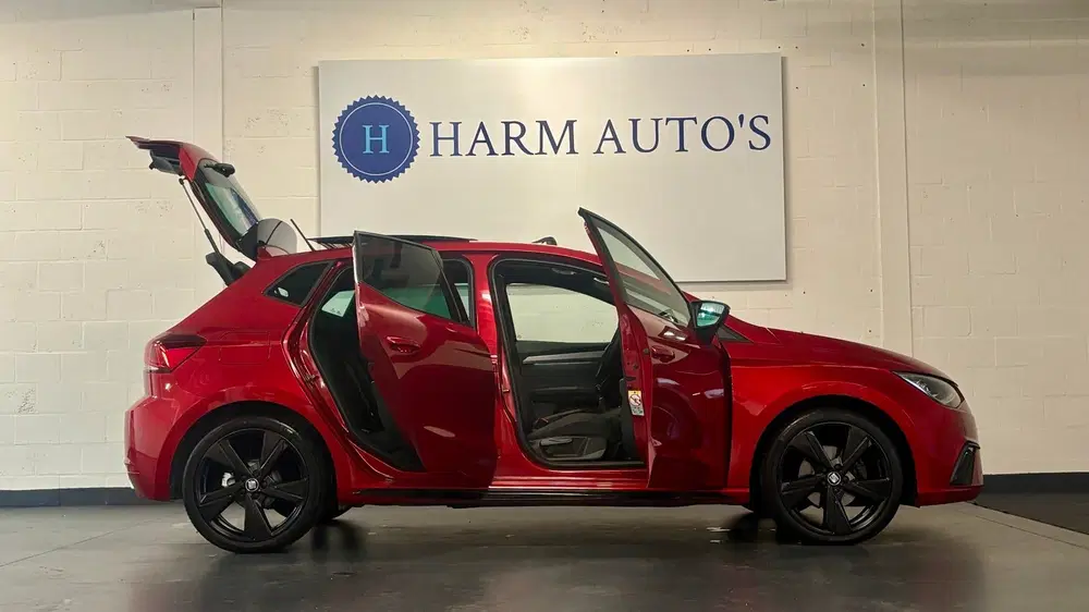 SEAT Ibiza 1.0 TSI FR 116pk Black Edition Pano uit 2019, foto 10