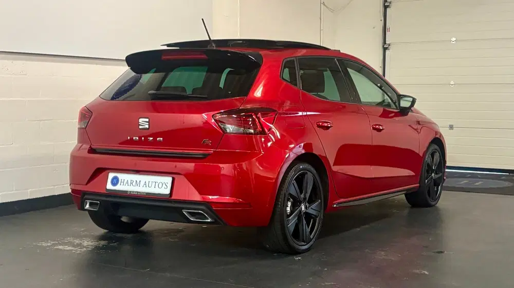SEAT Ibiza 1.0 TSI FR 116pk Black Edition Pano uit 2019, foto 2