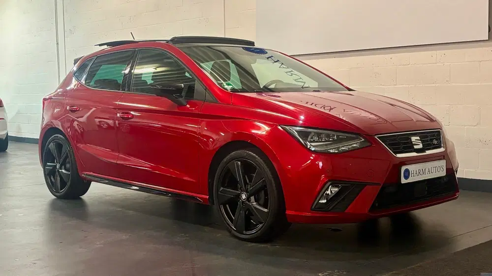 SEAT Ibiza 1.0 TSI FR 116pk Black Edition Pano uit 2019, foto 4