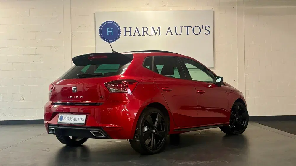 SEAT Ibiza 1.0 TSI FR 116pk Black Edition Pano uit 2019, foto 6