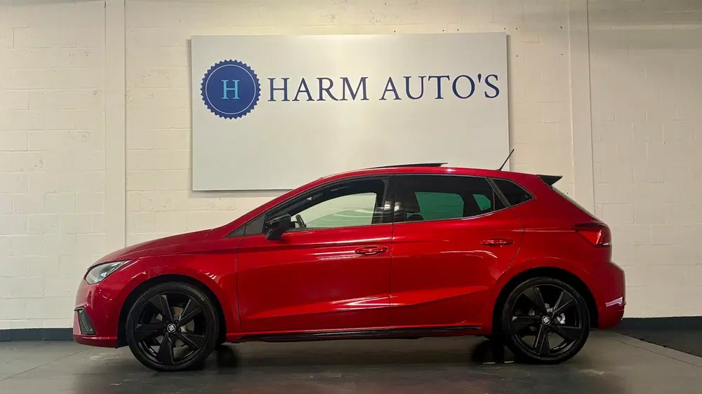 SEAT Ibiza 1.0 TSI FR 116pk Black Edition Pano uit 2019, foto 7