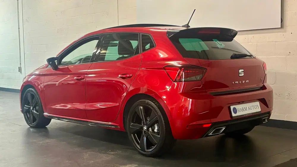 SEAT Ibiza 1.0 TSI FR 116pk Black Edition Pano uit 2019, foto 8