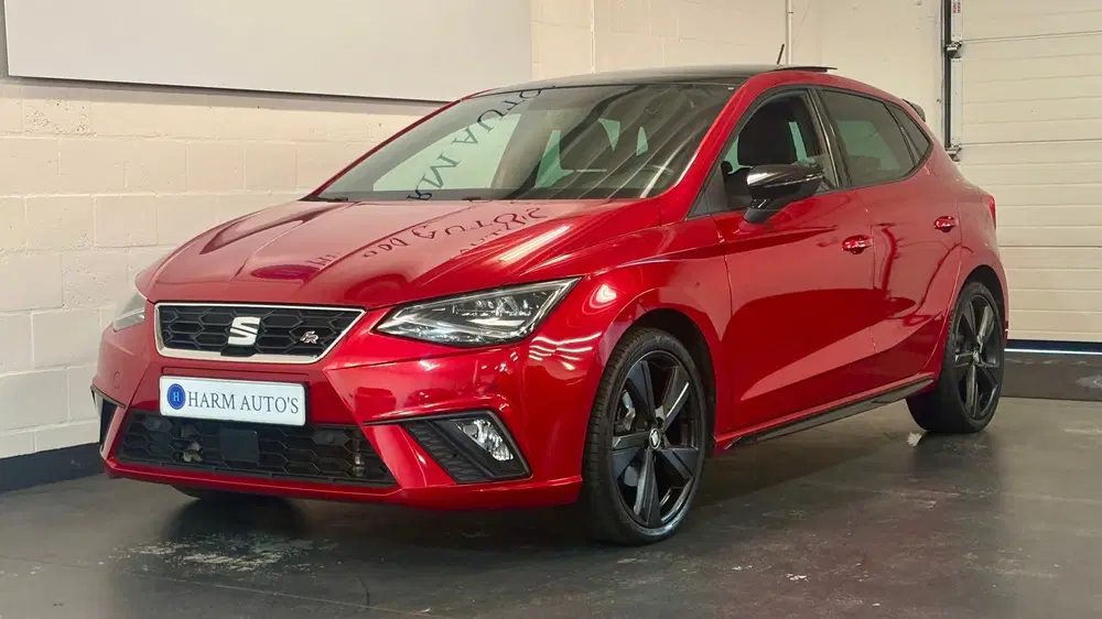 SEAT Ibiza 1.0 TSI FR 116pk Black Edition Pano uit 2019, foto 9