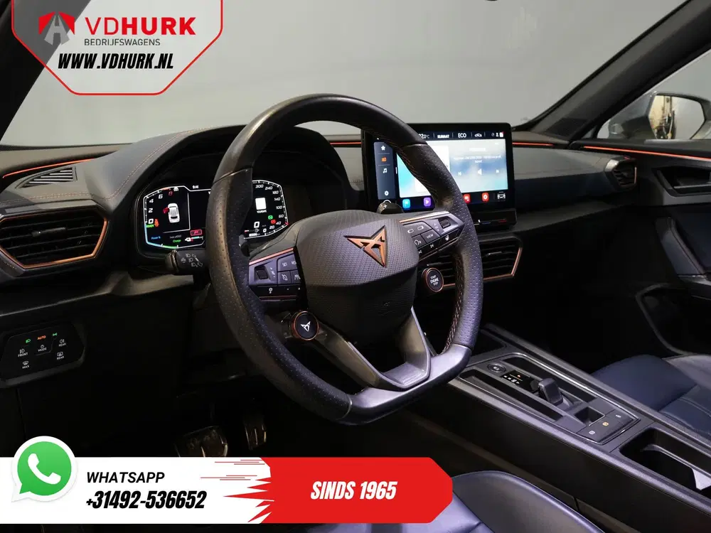 Cupra Formentor 1.4 e-Hybrid 245 pk VZ Performance Copper uit 2022, foto 14