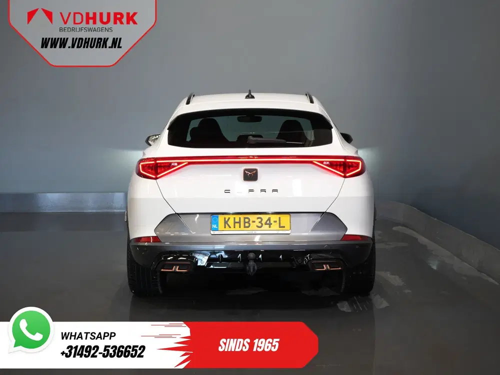Cupra Formentor 1.4 e-Hybrid 245 pk VZ Performance Copper uit 2022, foto 6