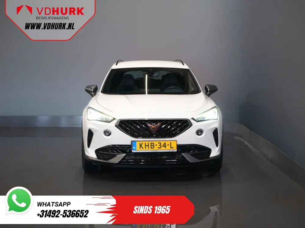 Cupra Formentor 1.4 e-Hybrid 245 pk VZ Performance Copper uit 2022, foto 7