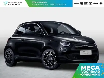 Fiat 500 Hybrid Icon uit 2026