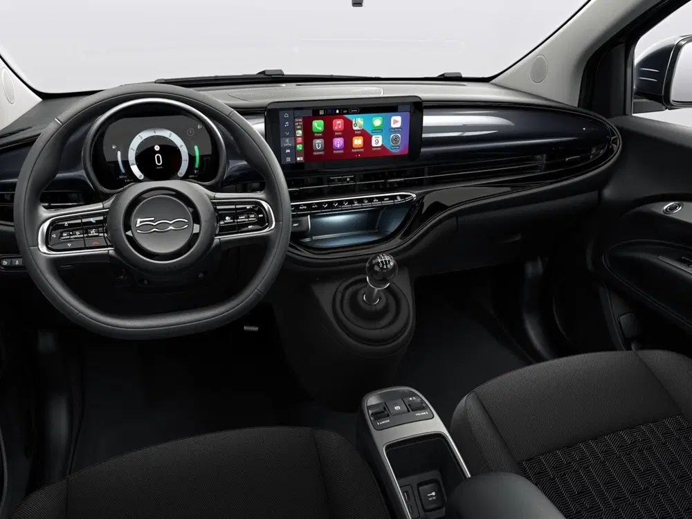 Fiat 500 Hybrid Icon uit 2026, foto 5